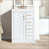 White est en rupture de stock