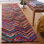 Barnes Hand Tufted Multi-Colored Area Rug