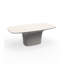 UFO 77.75" Pedestal Dining Table-64808545