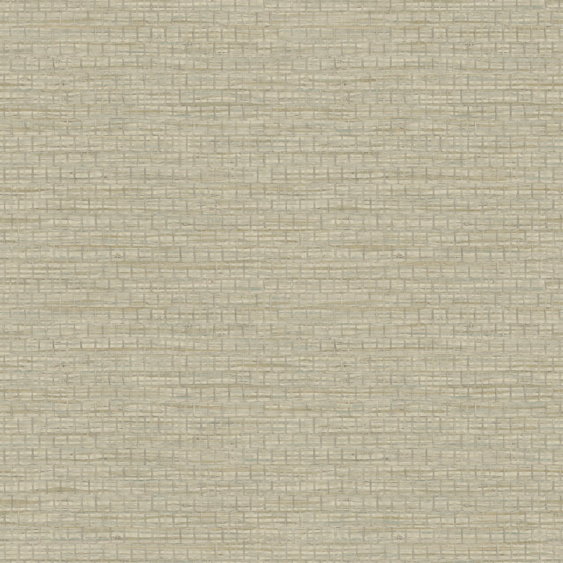 Papier peint tressé, Vert
