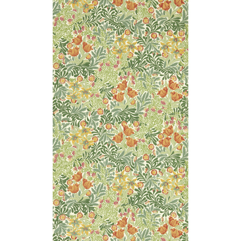 Bower Wallpaper, Herbal/Weld