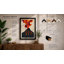 Volcanic Power Mid-Century - Framed Print-543192099-543192124