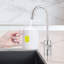 Robinet de cuisine à levier simple avec distributeur d'eau chaude Ready-69939992