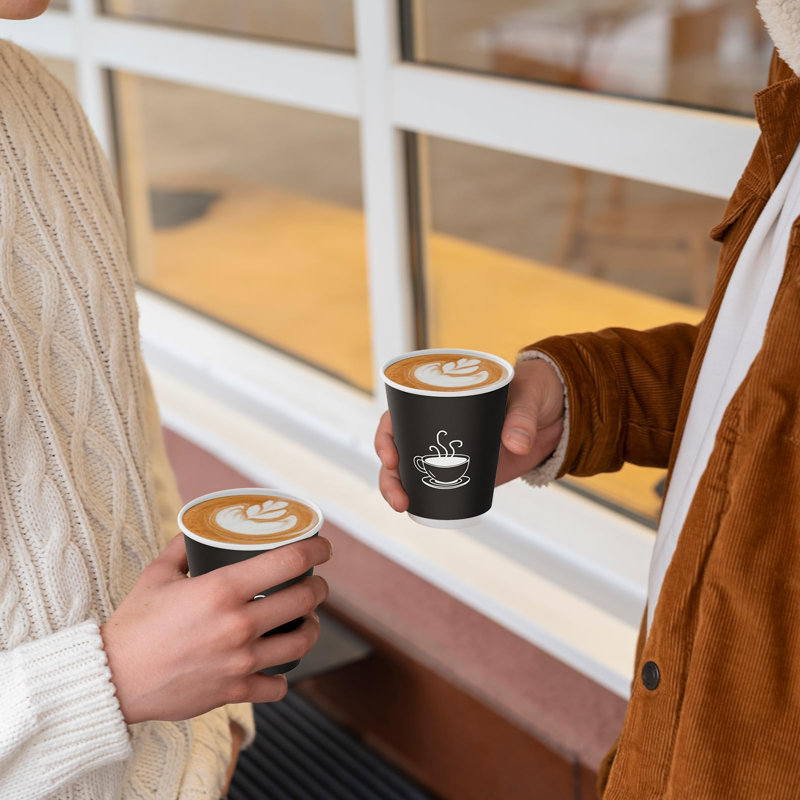 10 Oz Paper Cups, 270 Count, Disposable Coffee Cups For Water, Juice Or Tea, Perfect For Office Parties Or Events