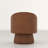 Dolora Faux Leather Swivel Barrel Chair