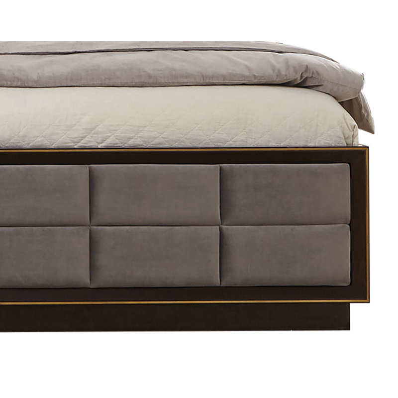 Upholstered Standard Bed, California King