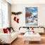 Wrapped Canvas Print