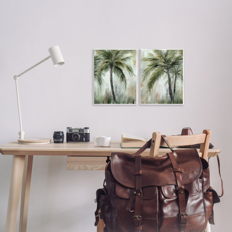  «Palm Trees Impressions» par Nan