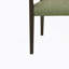 Ensemble de 2 chaises de salle à manger (brun foncé et vert)-2120462098-2120462096