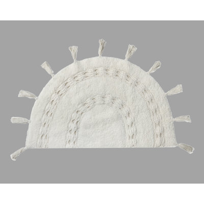 Abinash 100% Cotton Bath Rug