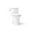 Harken™ 1.28 GPF Water Efficient Round One-Piece toilet (Seat Included)
