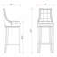 Tabouret de bar-257422875
