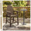 Chaise Adirondack en plastique Dutta-1807928170