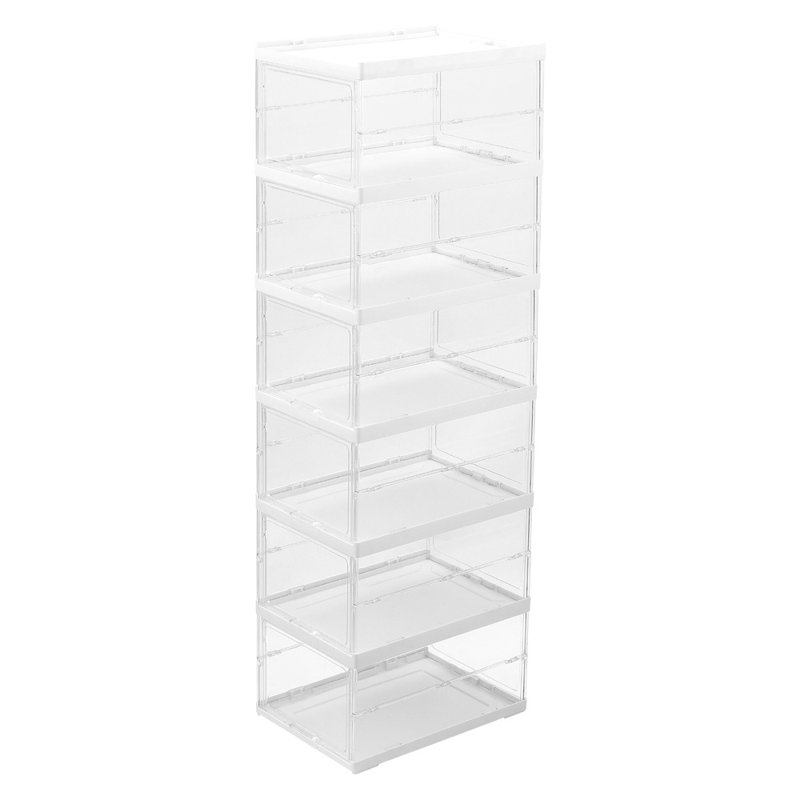 6 Pair Yes Shoe Storage Box