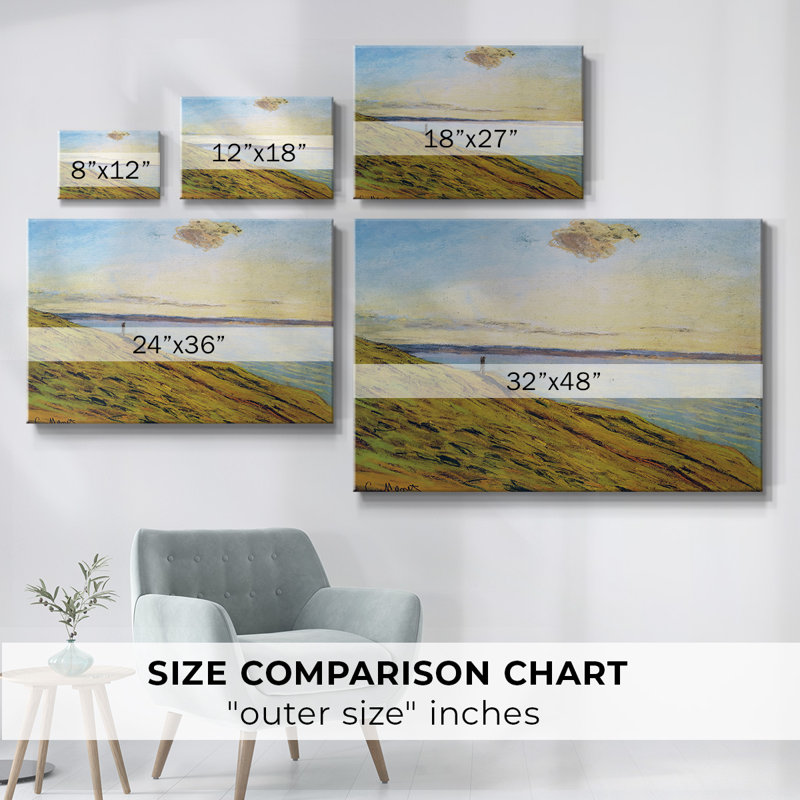 Toile tendue Sainte-Gallery, H 18 po x l 27 po
