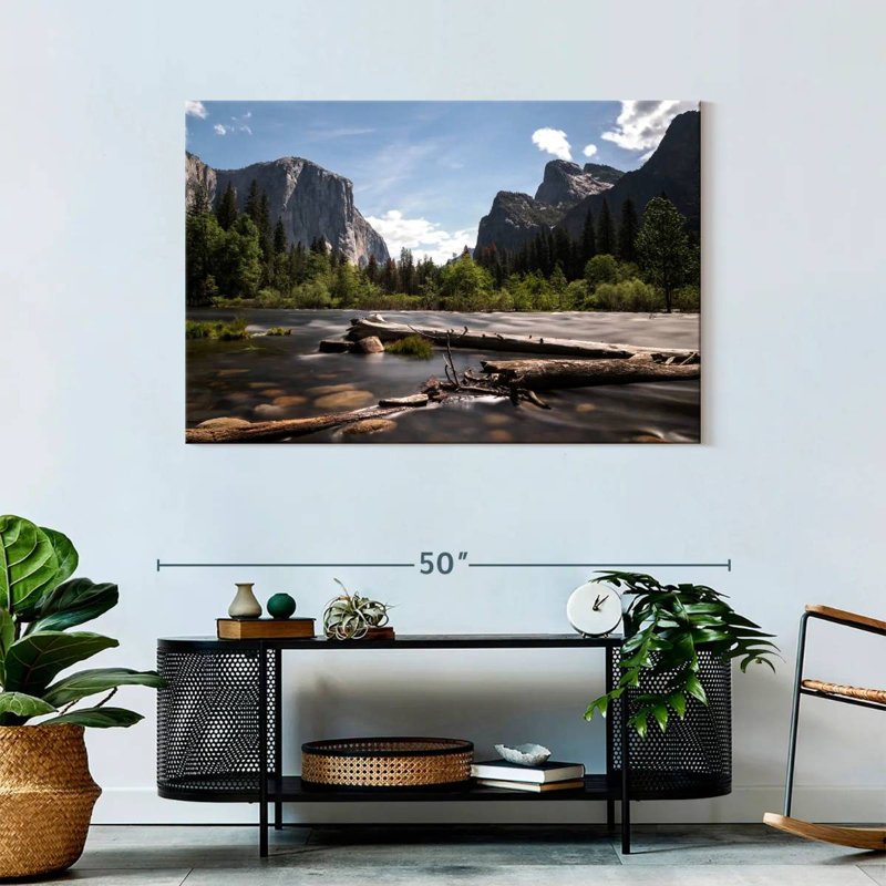 Alvord El Capitan River, 30" H x 45" W