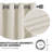 Ipswich Blackout Thermal Grommet Curtain Panels-12696742-12696747