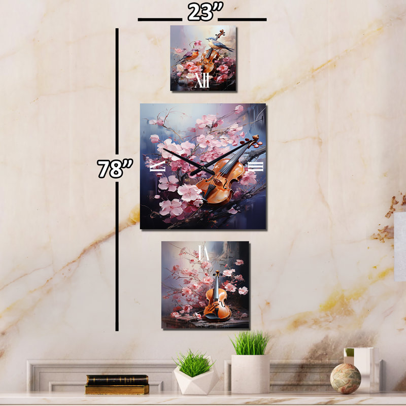 Hassard Metal Wall Clock