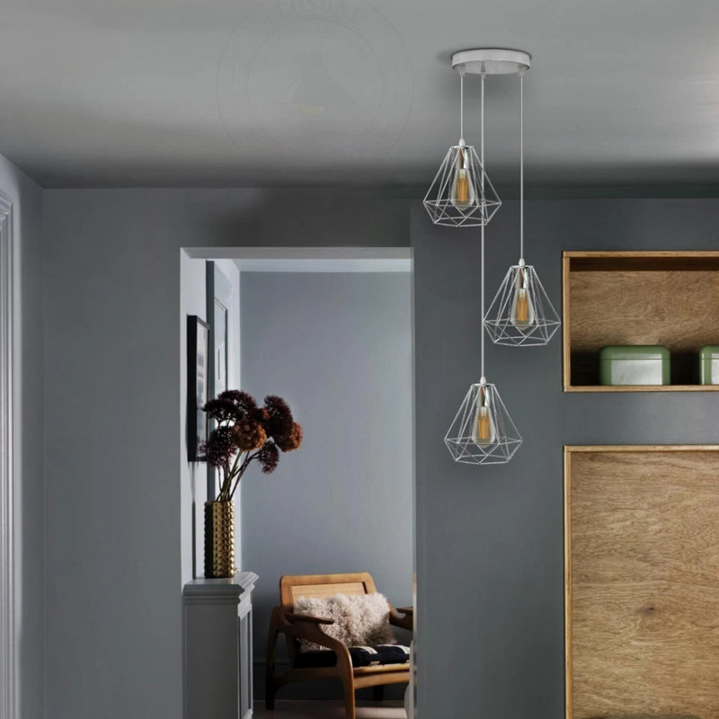 3 - Light Chrome Pendant