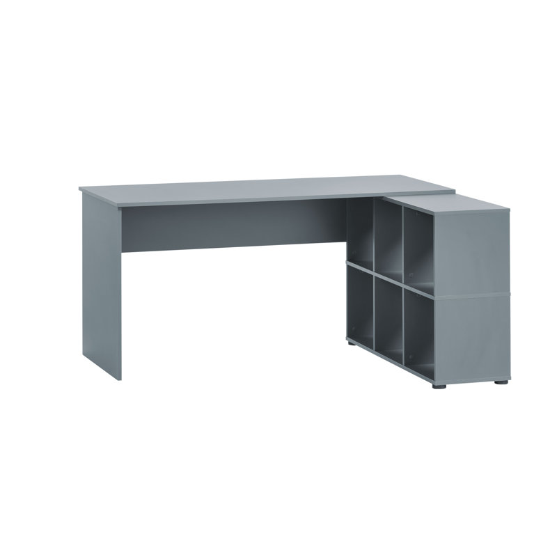 Lakina L-Shaped Writing Desk