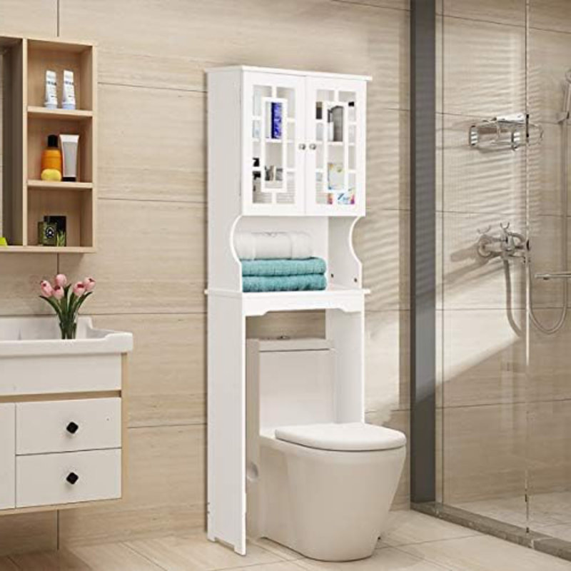 Over The Toilet Storage