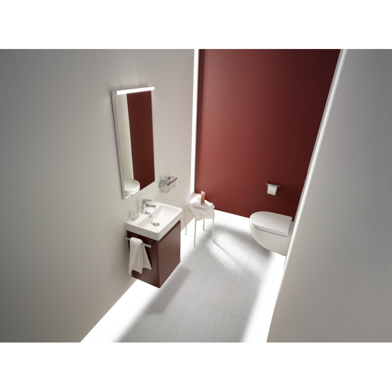 Laufen PRO S 17.72'' L Bathroom Sink, Single Hole