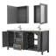 Daria 72'' W Double Vanity-70404268-70404269-70404270