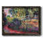 Le pont japonais (l'eau) - reproduction de photo sur toile-96273646-96273652