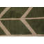 Tapis de la zone en laine vert 8 pi 3 po x 9 pi 10 po one-of-kind-noué la 2010 Senac