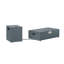 Rectangle Steel Propane Smokeless Fire Pit