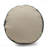 Fabric Upholstered Cylindrical Pouf Ottoman-923461900