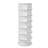 7 Tiers 360°Rotating Shoe Rack Tower