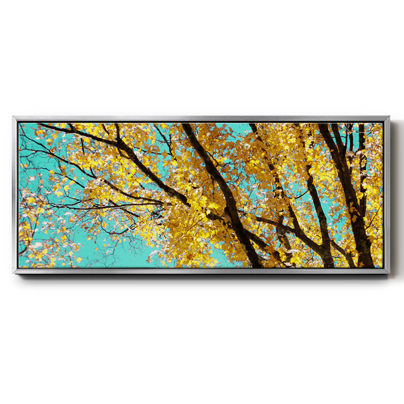 Tapisserie d'automne IV - toile encadrée