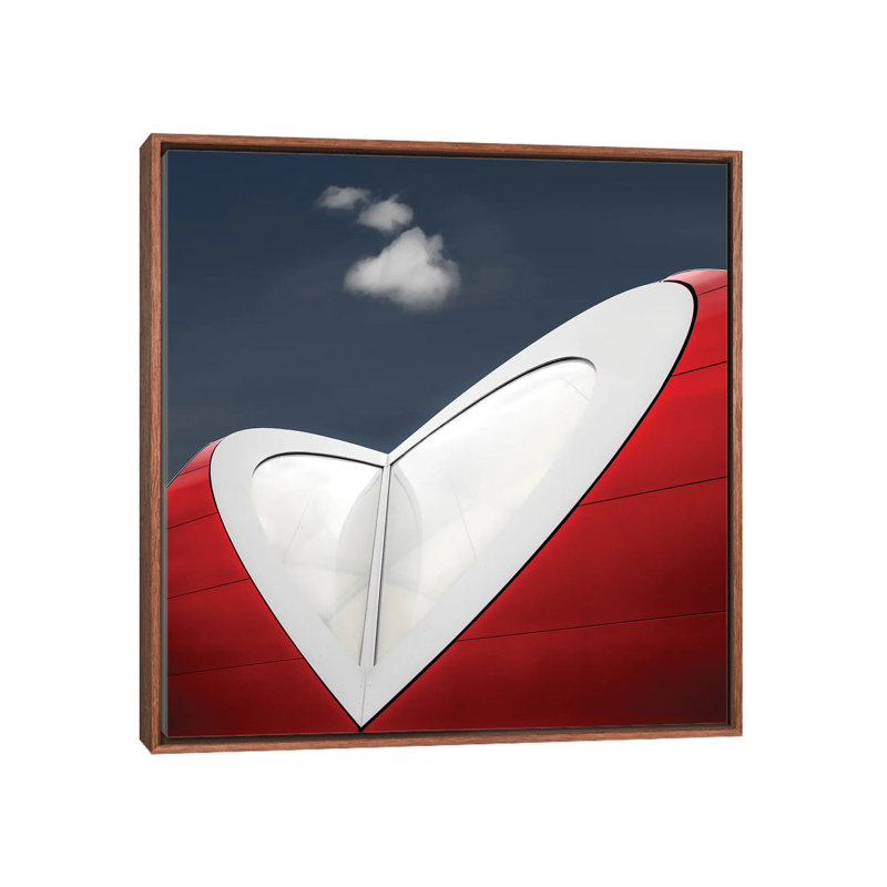 Wondering Heart by Javier De La Torre - Floater Frame Print on Canvas