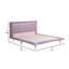 Lit plateforme en tissu d'ameublement-465227063-465227065