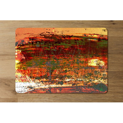 Ardoin No Pattern Rectangle Placemat