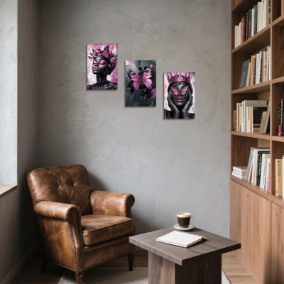 3 Piece Wrapped Canvas Print