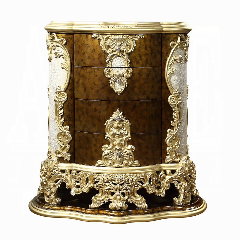 Commode à 4 tiroirs Mzia
