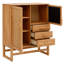 Divina 90cm Solid Wood Sideboard-495274111
