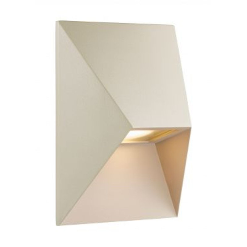 Benedykt Outdoor Flush Mount, Sanded