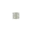 Deltana DE44058TT4 4" x 4" x 5/8" Square and Round Corner Hinge Brushed Brass Pair-824961608