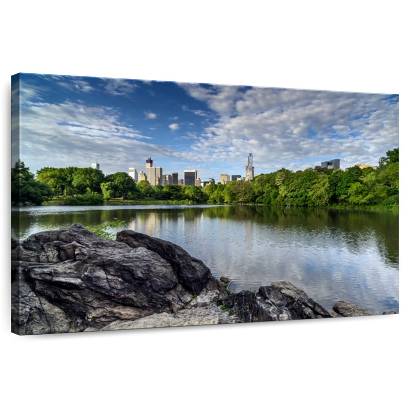 Vanna Lake in Central Park