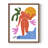 Matisse CDLIV Framed Print - Solid Wood-1125648849-1125648861