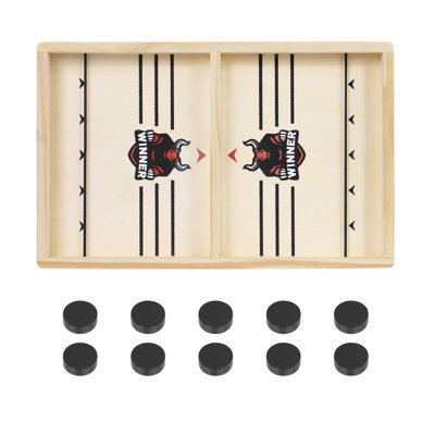 Jeu de hockey moyen