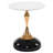 Round Pedestal End Table