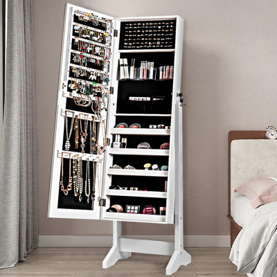 Freestanding Jewelry Armoire