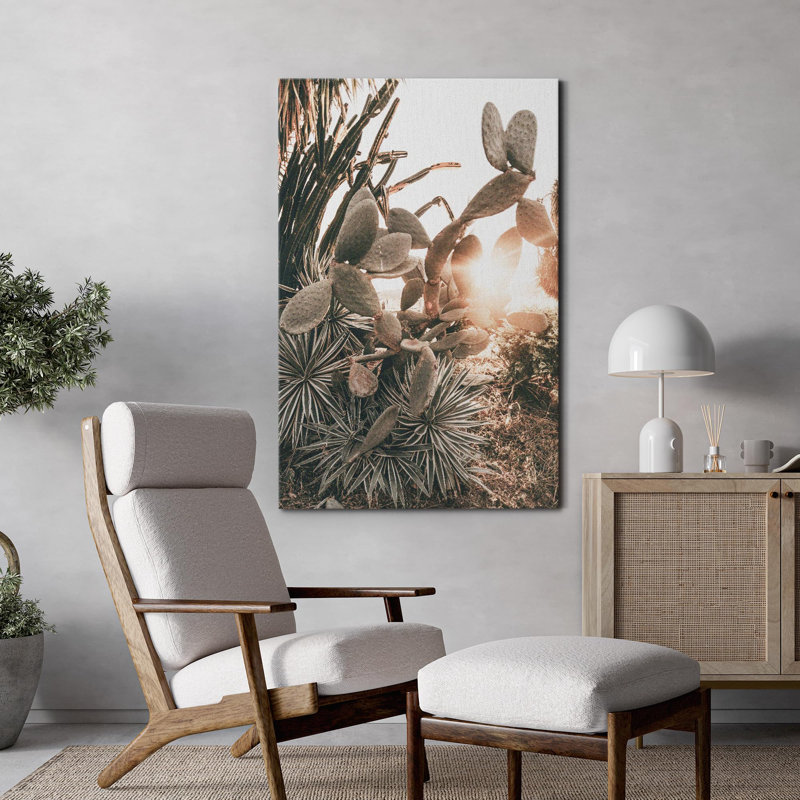 «Cactus Rustic Brush Nature Wilderness Photographie Floral Botanical Southwest Desert Landscape» sur, H 36 po x l 24 po