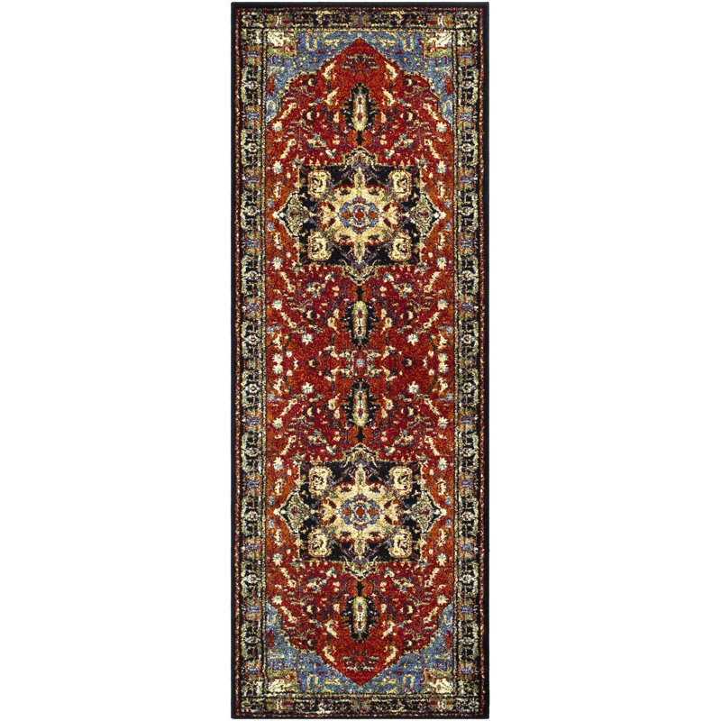 Ridgecrest Oriental Indoor Rug, Runner 2'7" x 7'3"
