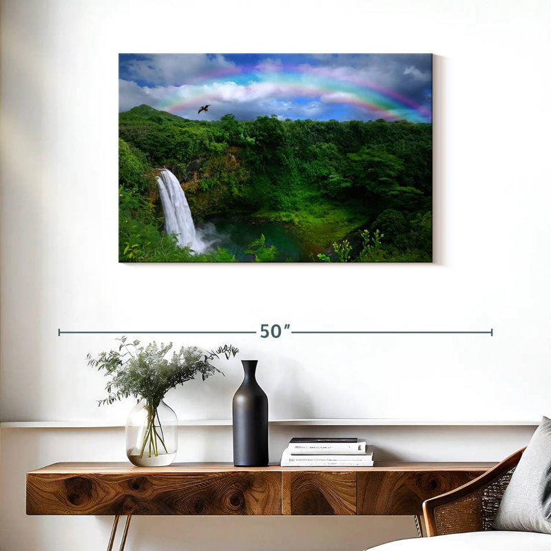 Cascade Alvord Kauai, H 24 po x l 36 po