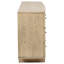 Commode moderne à 9 tiroirs pour le rangement de la chambre à coucher